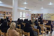 برگزاری کارگاه آموزشی «خانواده و بهداشت روانی سالمندان» در کتابخانه شهید بهشتی آشخانه