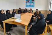 برگزاری کارگاه آموزشی «آمادگی در بحران و سلامت سالمندان» در کتابخانه برادران شهید صالحی مانه