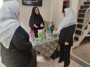 برپایی میز خدمت در مرکز توانبخشی سالمندان هیراد در شهرستان قرچک