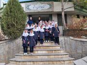 کتابخانه دانشجوی استان همدان میزبان دانش‌آموزان با برنامه‌های فرهنگی و آموزشی شد