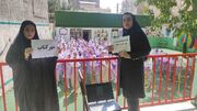 پیوند مدرسه و کتابخانه؛ رویش جوانه‌های دانایی در مدارس الیگودرز همزمان با هفته ملی کودک