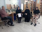 تلاش برای پیوند هرچه بیشتر دانش‌آموزان با کتابخانه‌ها
