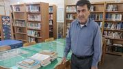 اهدای منابع آموزشی به کتابخانه عمومی شهید صدوقی شهر قلعه‌تل توسط فرهنگی پیشکسوت