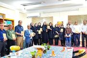 «خطوطی روی برگ‌ها»؛ نخستین کتاب نویسنده نوجوان در برازجان رونمایی شد