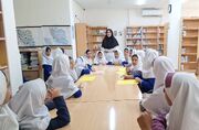 کارگاه آموزشی «سفر به درون بدن» در کتابخانه قلم‌چی خرمشهر برگزار شد