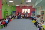 تجلی شور و نشاط کودکانه در کتابخانه‌های عمومی فاروج