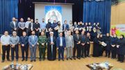 آیین تجلیل از مدافعان سلامت به‌مناسبت سالروز میلاد حضرت زینب (س) در لالی