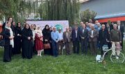 همایش ادبی بزرگداشت حافظ شیرازی در محوطه کتابخانه شهید آوینی