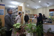 بازدید مدیرکل کتابخانه‌های عمومی آذربایجان غربی از کتابخانه‌های عمومی شهرستان‌های شوط، چالدران، پلدشت و ماکو