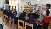 برگزاری کارگاه آموزشی «طرح میدان یار» در کتابخانه عمومی الغدیر زهک