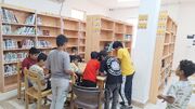 «قهرمانان کوچک» در کتابخانه قلم‌چی خرمشهر استعدادهای ورزشی خود را محک زدند