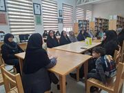 نشست آموزشی و مشاوره‌ای سلامت بانوان در کتابخانه عمومی بقیه الله شهرستان ایجرود برگزار شد