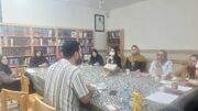 نشست کتابخوان تخصصی ادبیات جنگ در کتابخانه مرکزی بندر ماهشهر برگزار شد