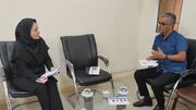 گفت‌وگو با کارگردان حوزه کودک و نوجوان برای برنامه‌ریزی هفته کتاب در کتابخانه باهنر