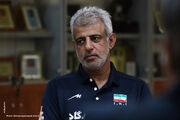 بستگانی: برای دفاع از توان والیبال ساحلی ایران در مکزیک تلاش می‌کنیم