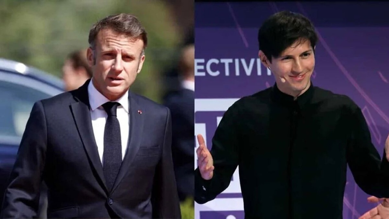 رئیس جمهور فرانسه می‌خواهد اینترنت را سانسور کند