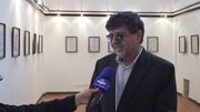 برپایی نمایشگاه لؤلؤ مکنون در نگارخانه سرو بیرجند