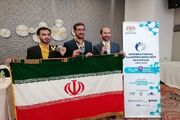 نشان طلای المپیاد جهانی در دستان محققان اصفهانی