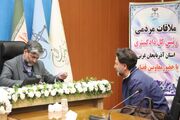 دیدار مدیران قضایی آذربایجان غربی با ۱۵۰نفر از مراجعین به دادگستری