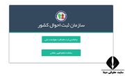 شهرونداني که آدرس محل سکونت شان تغيير کرده ،نشاني جديد خود را ثبت کنند