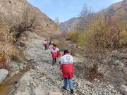 نجات بانوی ۴۵ ساله در ارتفاعات روستای بوژانِ نیشابور