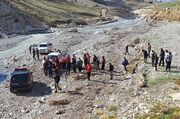 رونمایی سیل از قربانی خود در روستای «چم آب»