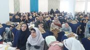 تجلیل از دانش آموزان دختر و پسر استثنایی جغتایی