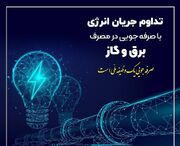 ضرورت همکاری مشترکان در کاهش ۲۰ درصدی مصرف انرژی