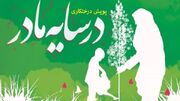 آغاز پویش سراسری درختکاری در کردستان