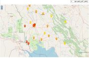 آبادان و خرمشهر در وضعیت قرمز آلودگی هوا