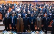 تکریم و معارفه فرماندار اراک