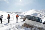 با توجه به وقوع کولاک و برف، رانندگان از سفر غیرضروری خودداری کنند