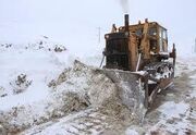 برف‌روبی ۲۵۰کیلومتر راه روستایی در پیرانشهر