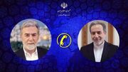 عراقچی بر موضع اصولی و ثابت ایران در حمایت از آرمان‌های فلسطین تاکید کرد