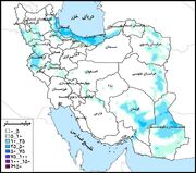 پربارش‌ترین استان‌های کشور در هفته جاری