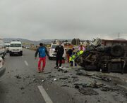 سانحه رانندگی در جاده شیروان جان یک نفر را گرفت