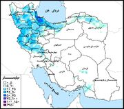 دریای خزر و دریاچه ارومیه پرباران‌ترین حوضه‌های درجه ۱ کشور