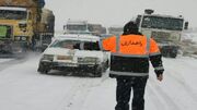 اقدامات پیشگیرانه راهداری مازندران در مواجهه با زمستانی سخت