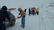 راه ارتباطی ۵۰ روستای خلخال بازگشایی شد