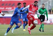 شهرآورد ۱۰۵ سرخابی: پرسپولیس ۱ - ۱ استقلال (گزارش زنده)