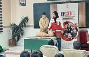 مهارت‌آموزی جمعیت هلال احمر زنجانی به ۵ هزارو ۷۷۵ دانش‌آموز