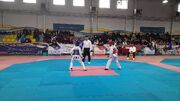 لیگ تکواندو رده سنی خردسالان و نونهالان در رشت