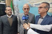 ضرورت اتصال بندر بوشهر به خط ریلی کشور