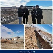 فاضلاب جاری در «آریاشهر» منشأ شهری ندارد