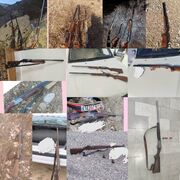 کشف و ضبط ٢٠ قبضه اسلحه شکاری از متخلفان در لرستان