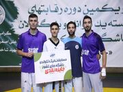 برترین های لیگ نقش جهان در پایان روز نخست