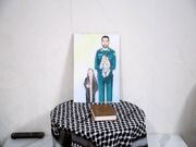 تجلیل فدراسیون تکواندو از خانواده معزز شهید خدابنده‌لو