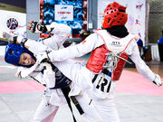 دختران نوجوان در مرحله دوم رقابت های انتخابی