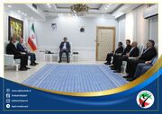 بررسی تقویت زیرساخت‌های تکواندو یزد در دیدار هادی ساعی با استاندار استان یزد ‌