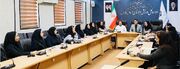 برگزاری نشست سرپرست اداره کل ورزش و جوانان فارس با نواب رؤسای هیات های ورزش استان